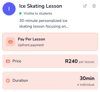 Service Details